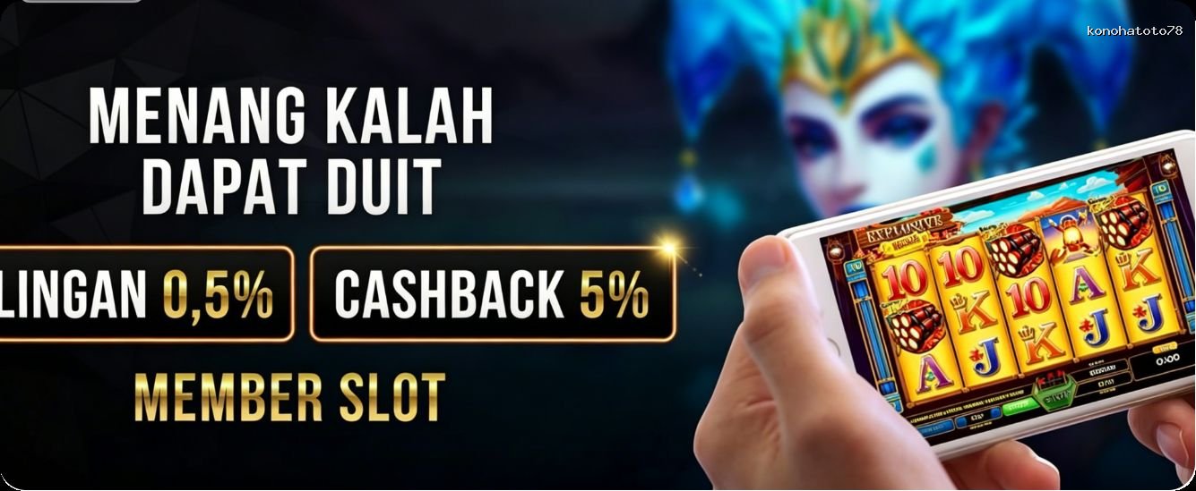 Main konohatoto78bewokwinr Menang Jackpot Besar